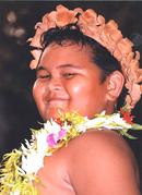 Young Cook Islands Dancer